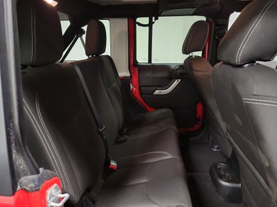 2017 Jeep Wrangler Unlimited Rubicon