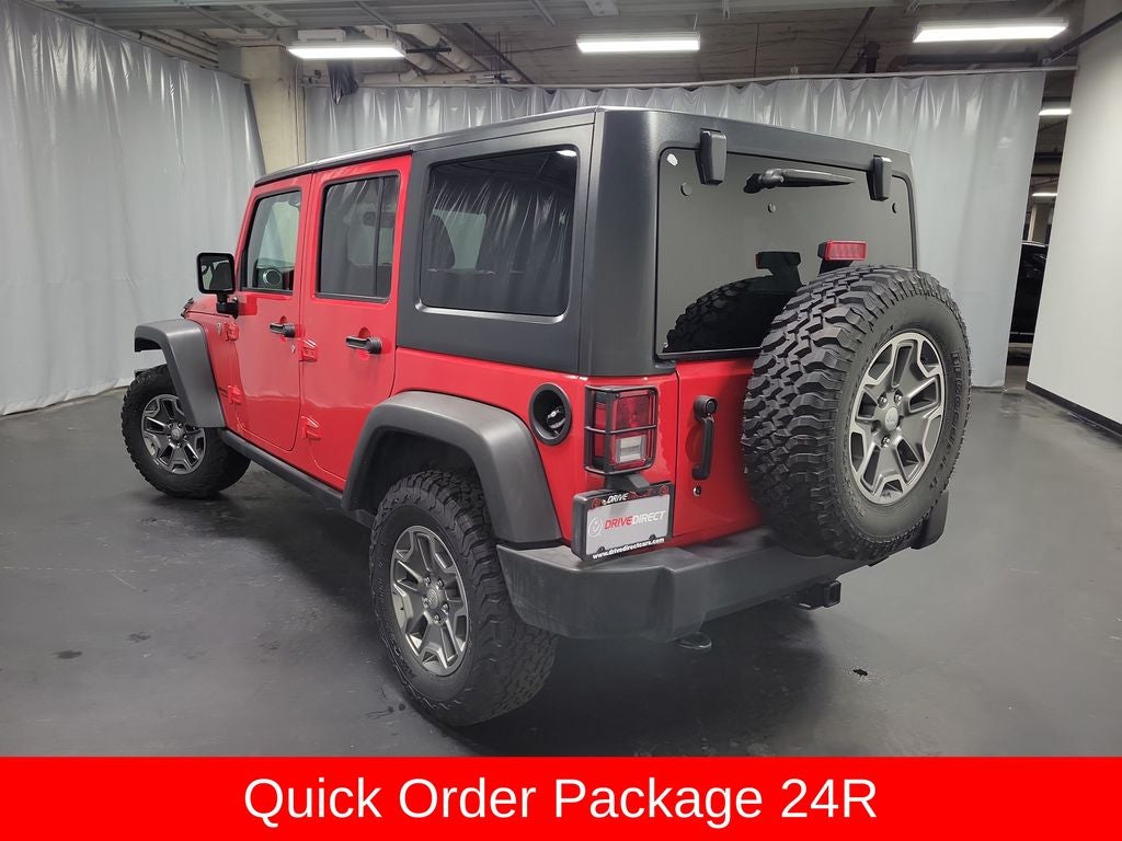 2017 Jeep Wrangler Unlimited Rubicon