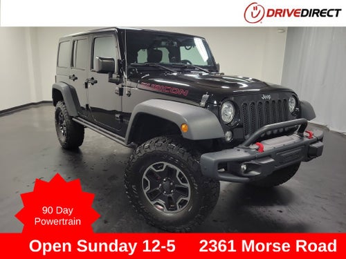 2017 Jeep Wrangler Unlimited Rubicon