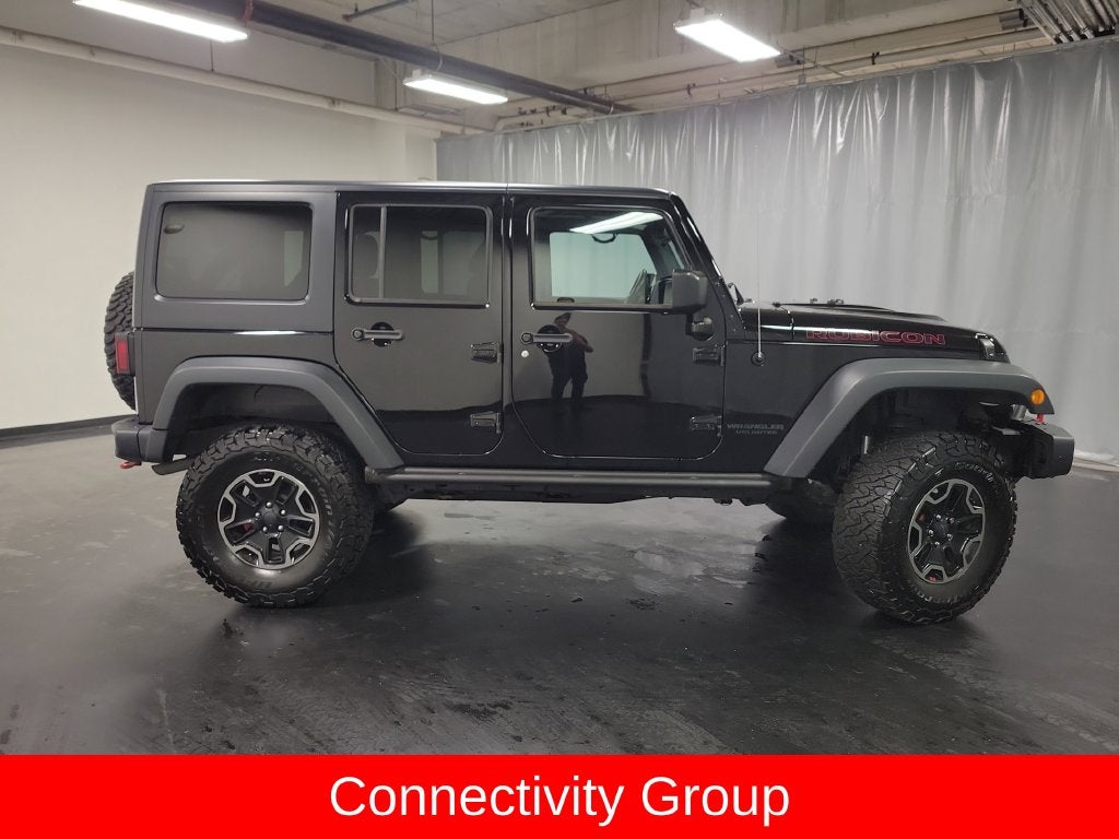 2017 Jeep Wrangler Unlimited Rubicon