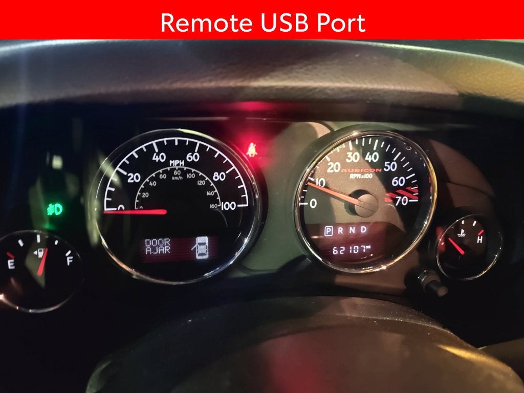 2017 Jeep Wrangler Unlimited Rubicon