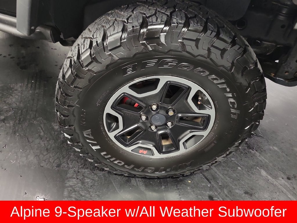2017 Jeep Wrangler Unlimited Rubicon