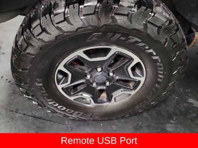 2017 Jeep Wrangler Unlimited Rubicon