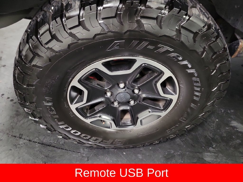 2017 Jeep Wrangler Unlimited Rubicon