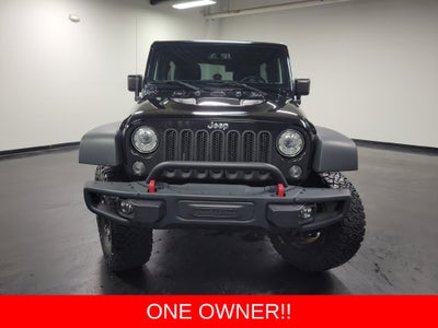 2017 Jeep Wrangler Unlimited Rubicon