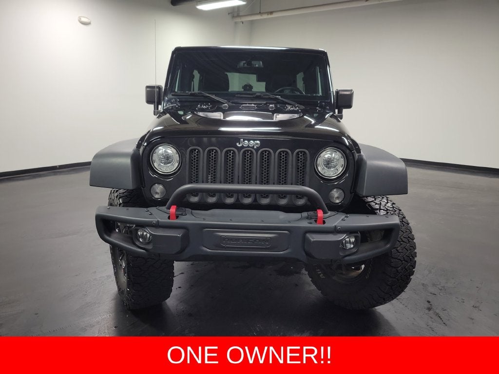 2017 Jeep Wrangler Unlimited Rubicon