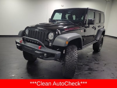 2017 Jeep Wrangler Unlimited Rubicon
