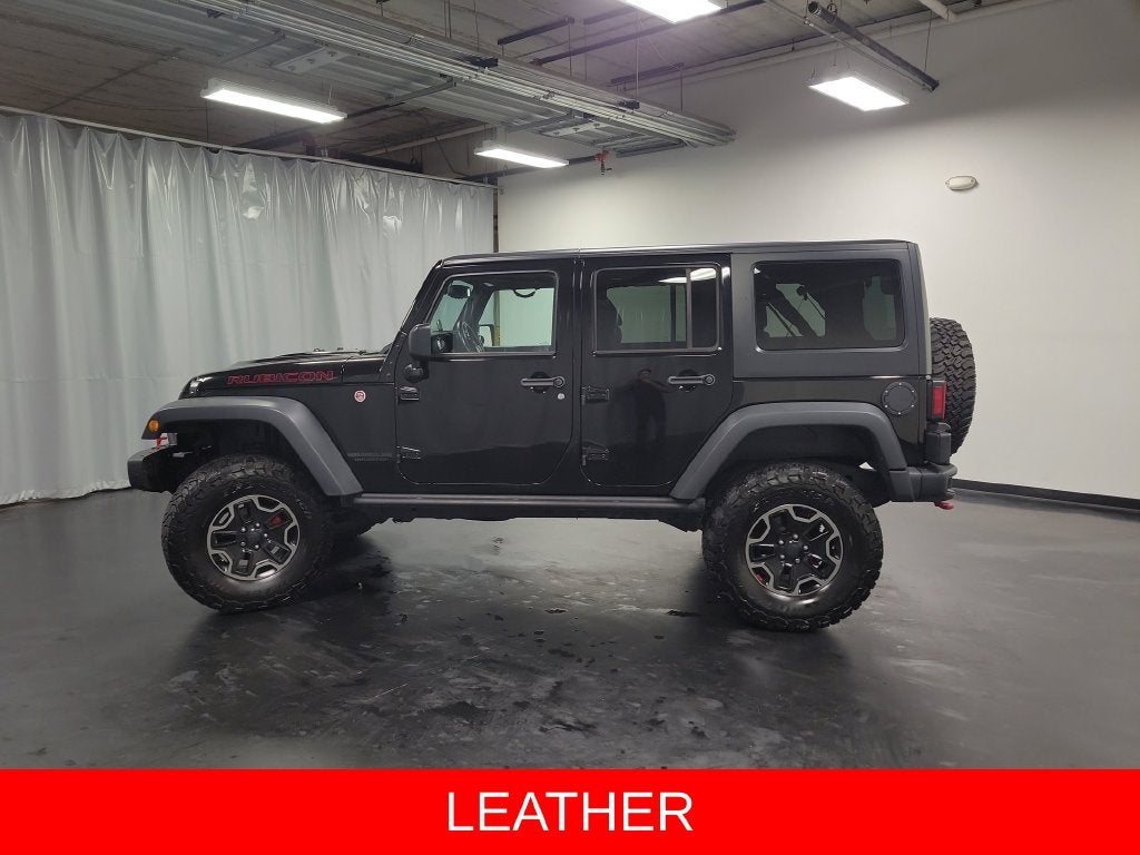 2017 Jeep Wrangler Unlimited Rubicon