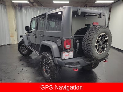 2017 Jeep Wrangler Unlimited Rubicon