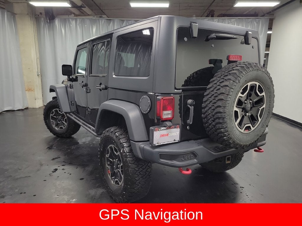 2017 Jeep Wrangler Unlimited Rubicon