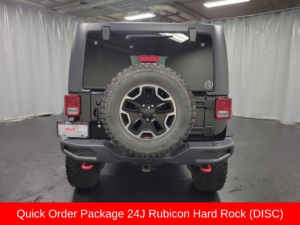 2017 Jeep Wrangler Unlimited Rubicon