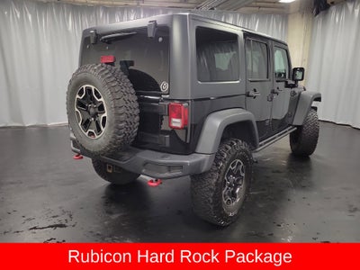 2017 Jeep Wrangler Unlimited Rubicon
