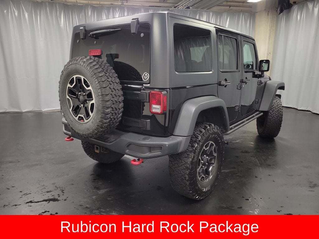 2017 Jeep Wrangler Unlimited Rubicon