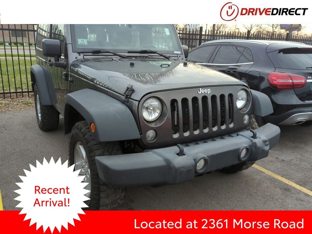 2018 Jeep Wrangler JK Sport