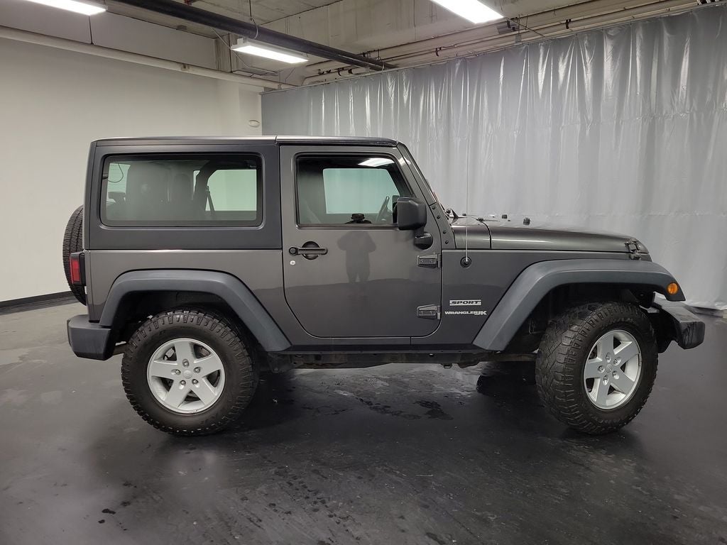 2018 Jeep Wrangler JK Sport