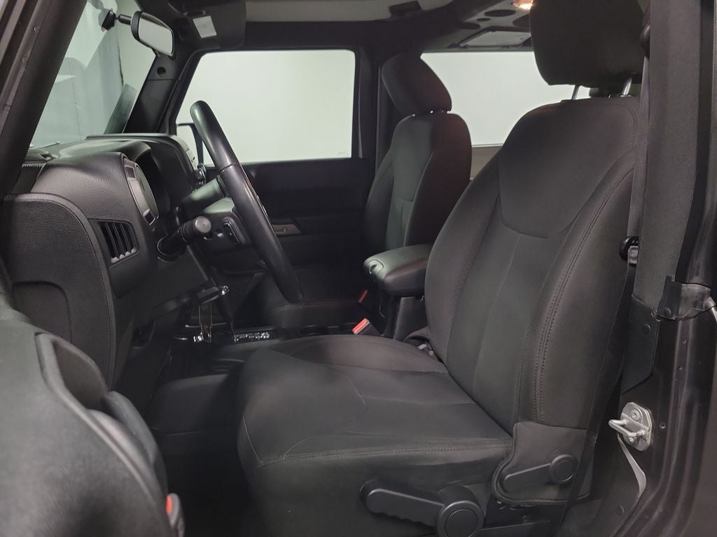 2018 Jeep Wrangler JK Sport
