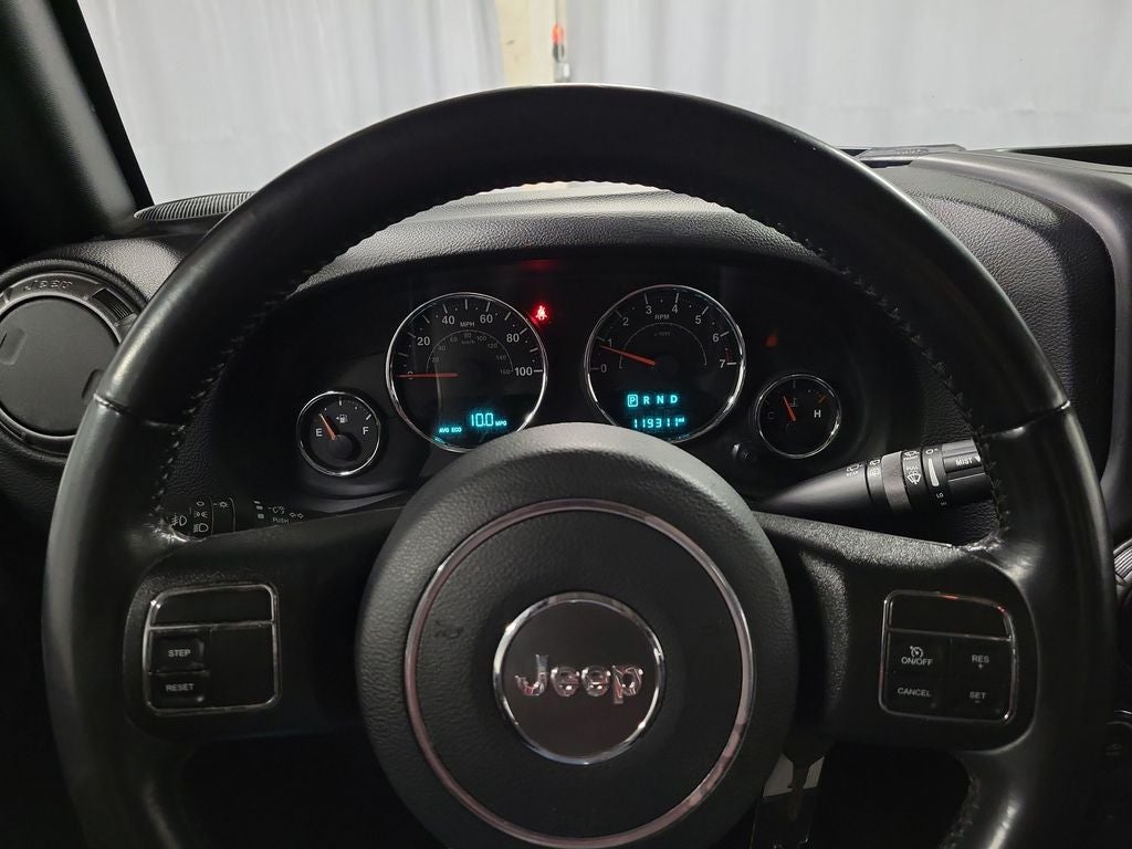 2018 Jeep Wrangler JK Sport