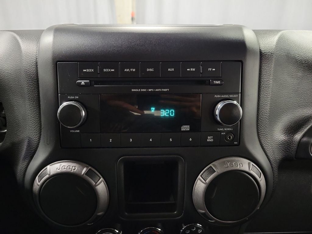 2018 Jeep Wrangler JK Sport