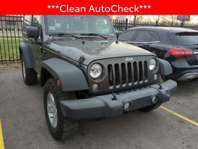 2018 Jeep Wrangler JK Sport