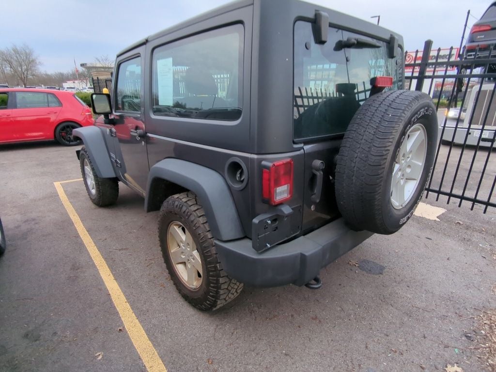 2018 Jeep Wrangler JK Sport