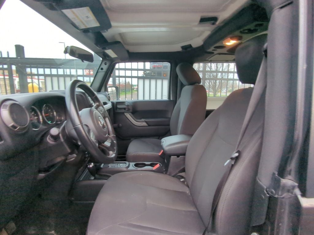 2018 Jeep Wrangler JK Sport