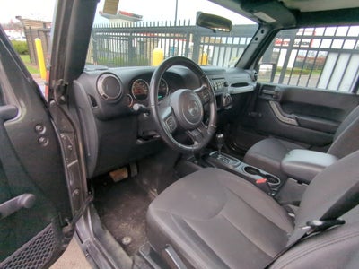 2018 Jeep Wrangler JK Sport