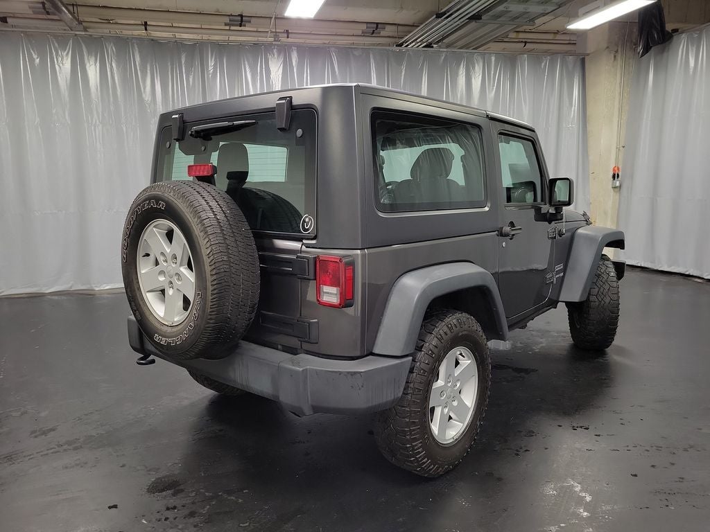 2018 Jeep Wrangler JK Sport