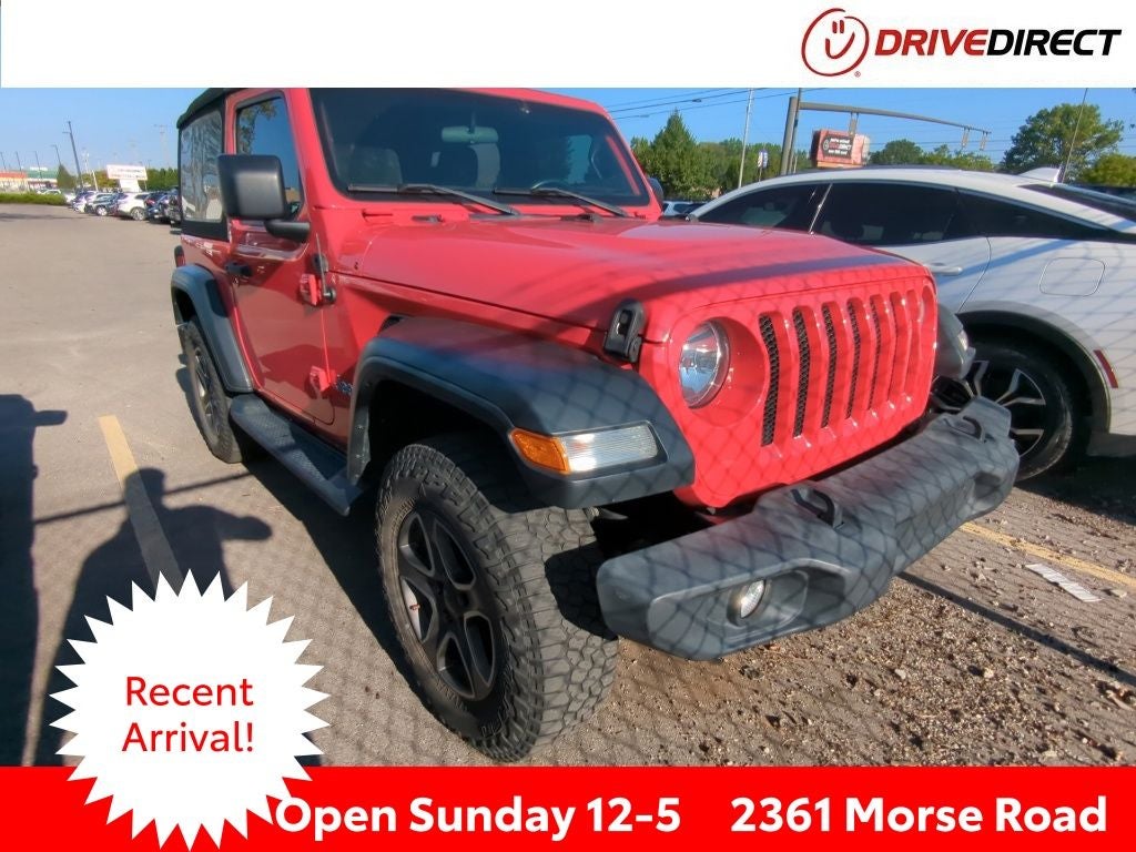2018 Jeep Wrangler Sport S