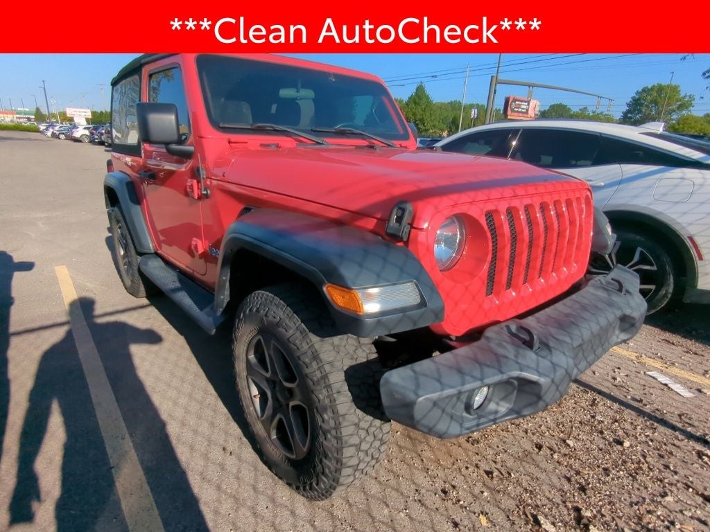 2018 Jeep Wrangler Sport S