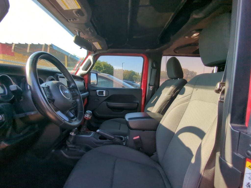 2018 Jeep Wrangler Sport S