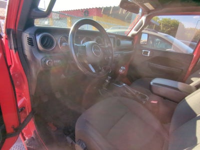2018 Jeep Wrangler Sport S