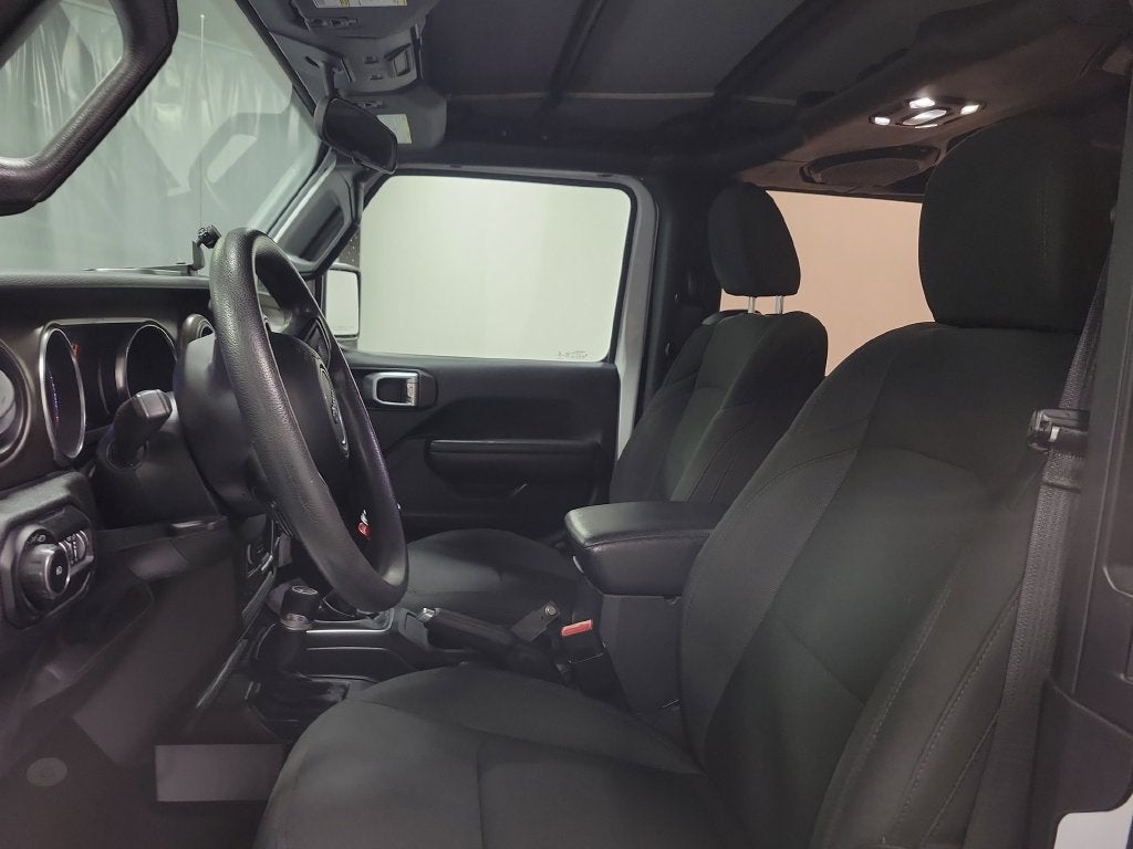 2020 Jeep Wrangler Sport