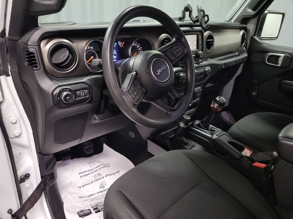 2020 Jeep Wrangler Sport
