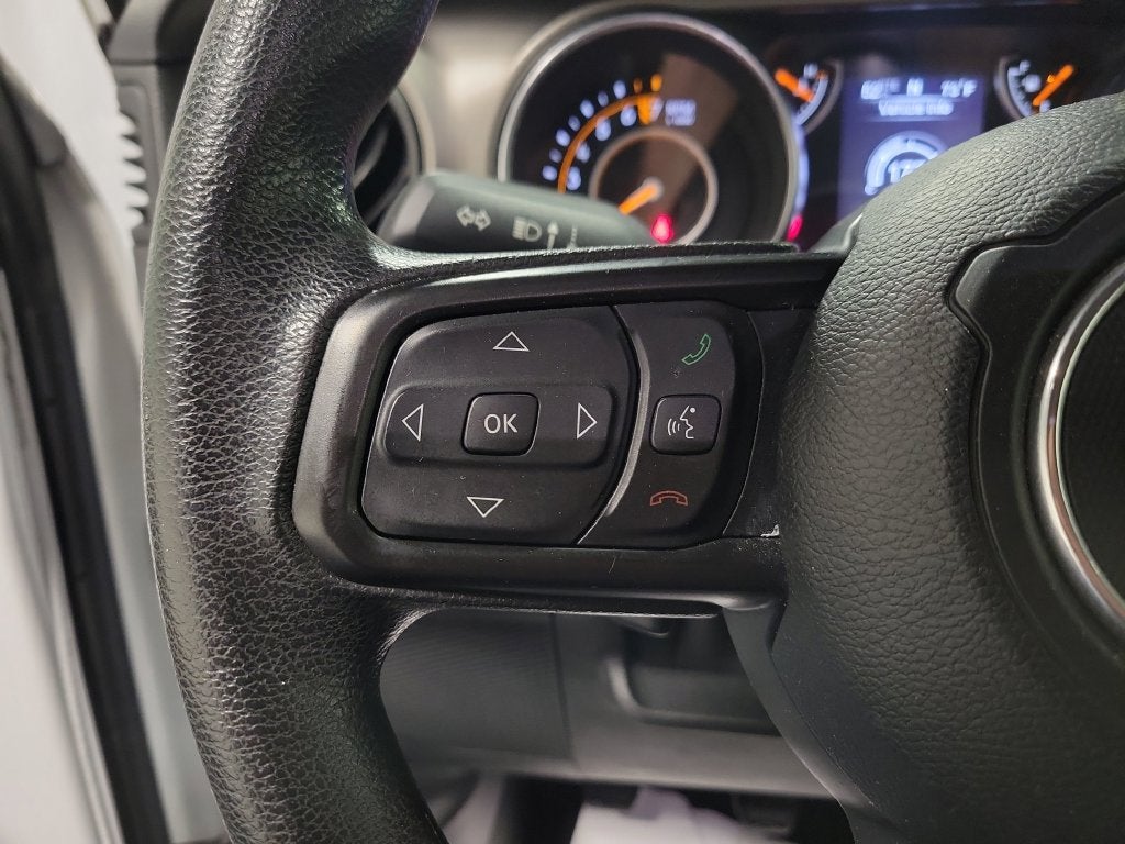 2020 Jeep Wrangler Sport