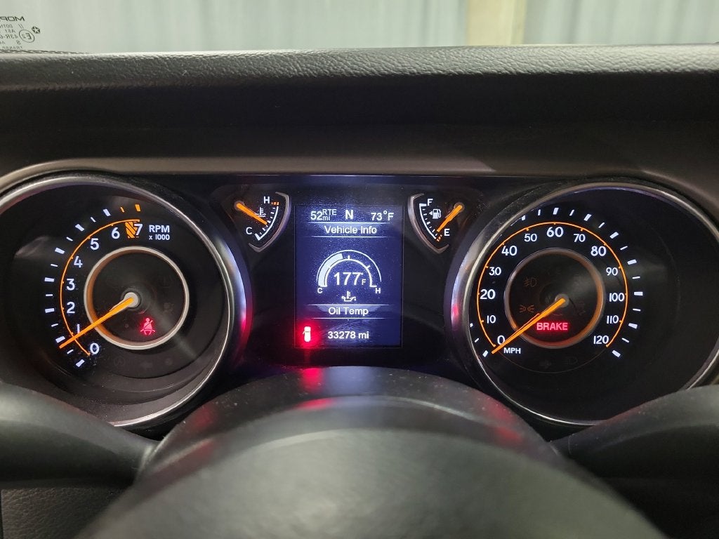 2020 Jeep Wrangler Sport
