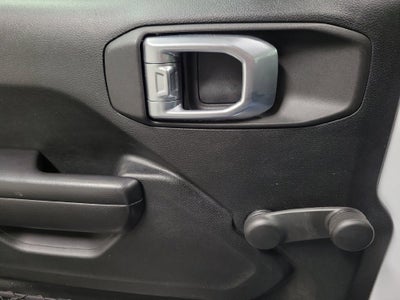 2020 Jeep Wrangler Sport
