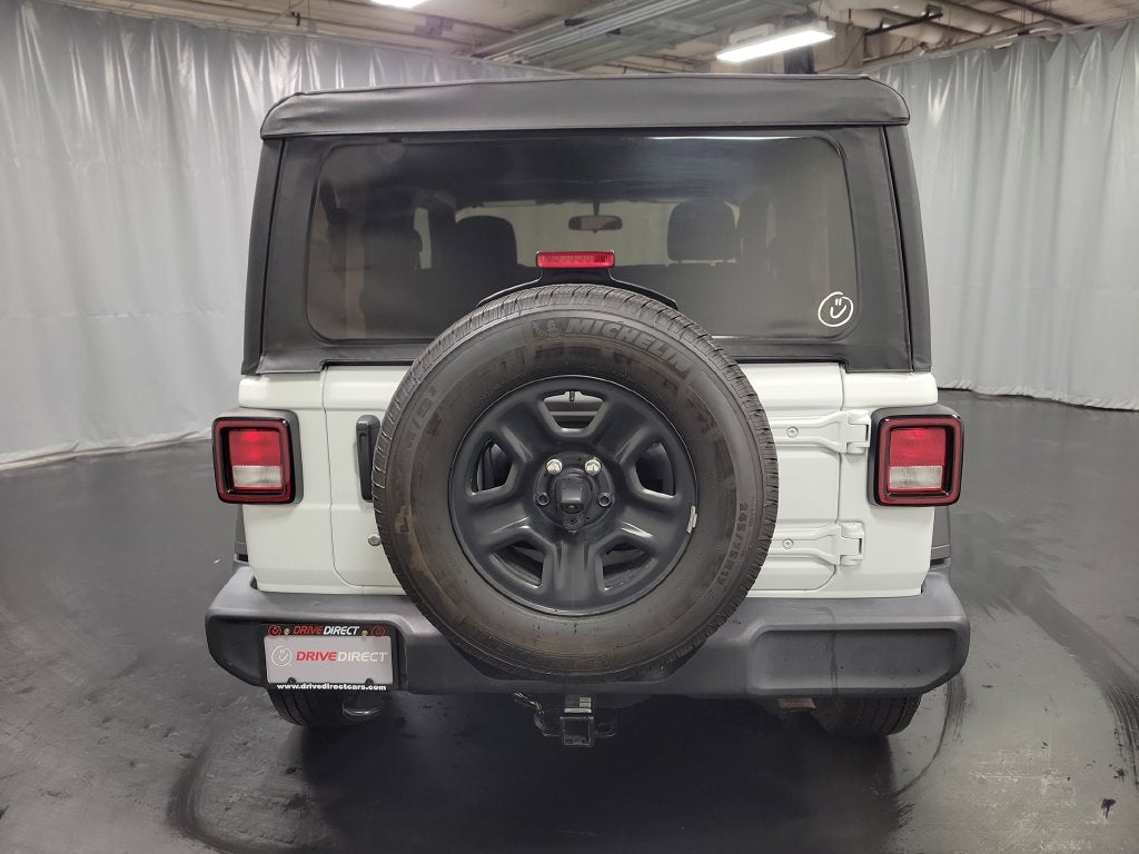2020 Jeep Wrangler Sport