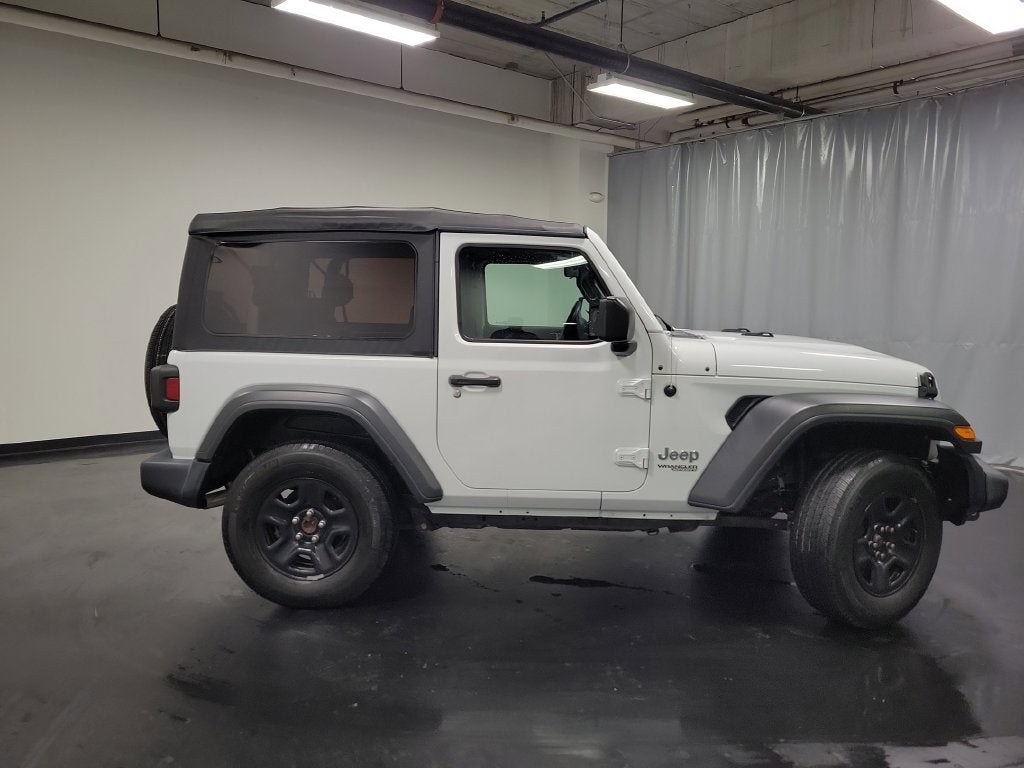 2020 Jeep Wrangler Sport