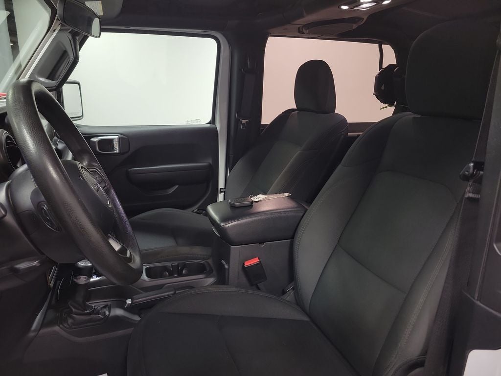 2021 Jeep Wrangler Sport