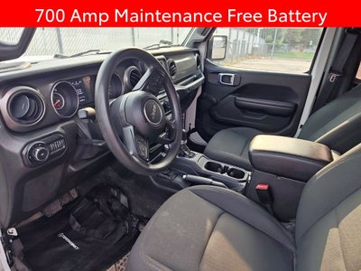 2021 Jeep Wrangler Sport