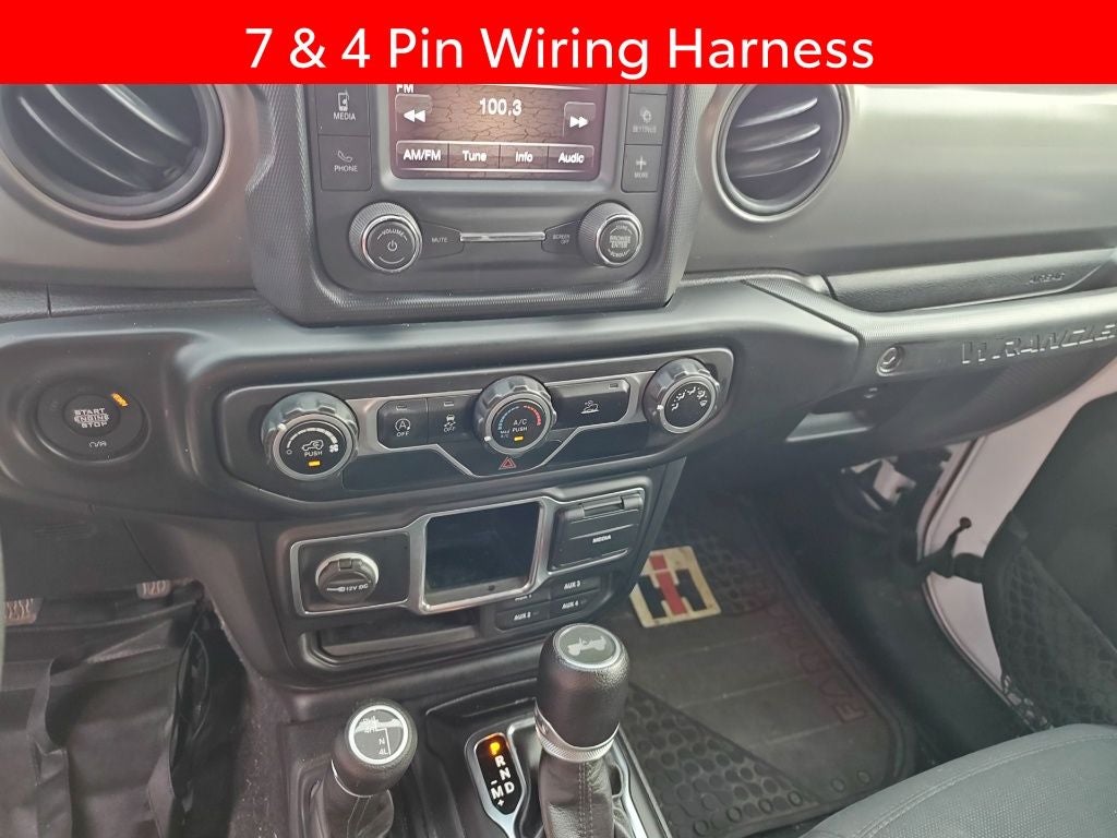 2021 Jeep Wrangler Sport