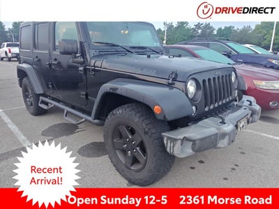 2017 Jeep Wrangler Unlimited Sport