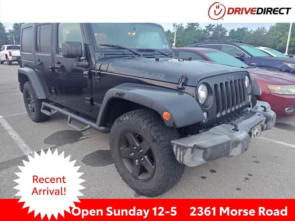 2017 Jeep Wrangler Unlimited Sport