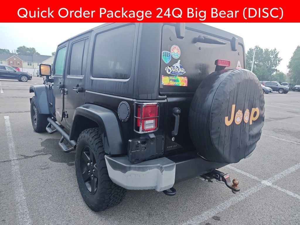 2017 Jeep Wrangler Unlimited Sport