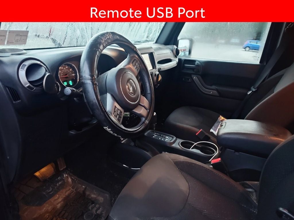 2017 Jeep Wrangler Unlimited Sport