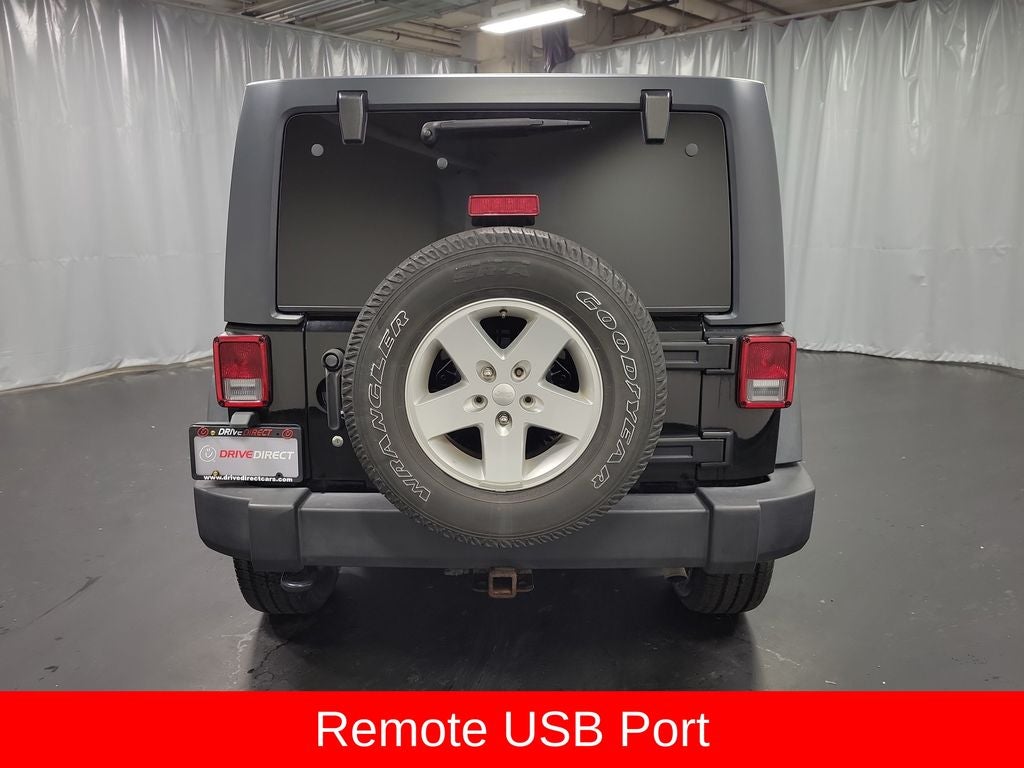 2017 Jeep Wrangler Unlimited Sport