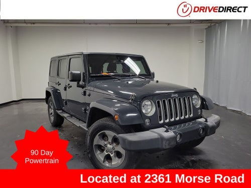 2018 Jeep Wrangler JK Unlimited Sahara