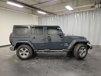 2018 Jeep Wrangler JK Unlimited Sahara