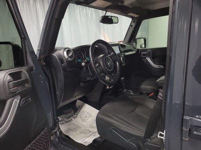 2018 Jeep Wrangler JK Unlimited Sahara