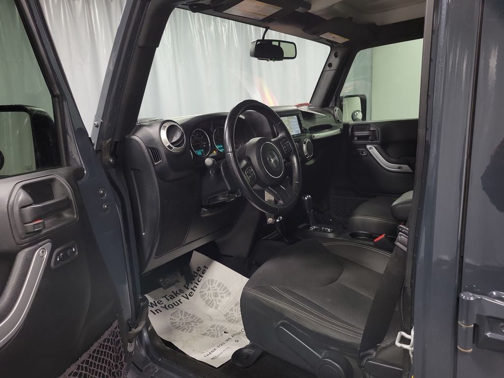 2018 Jeep Wrangler JK Unlimited Sahara